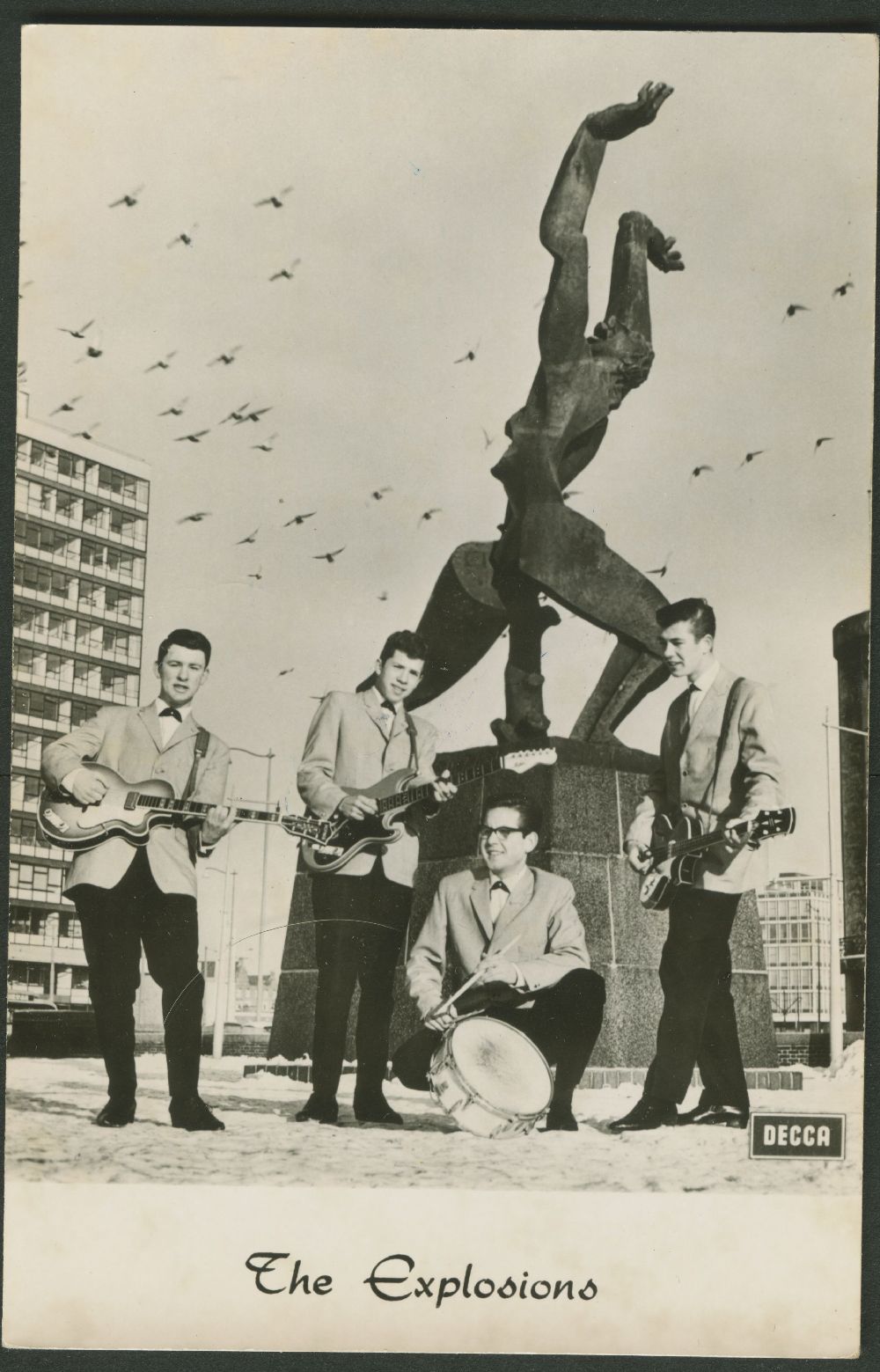 The Explosions #0001 (image for) The Explosions #0001